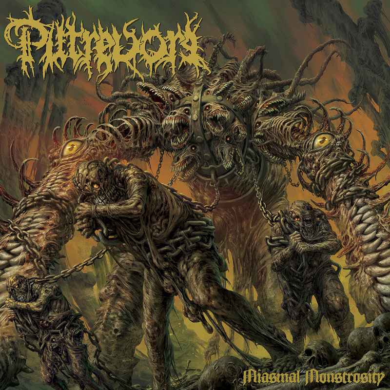 PUTREVORE - Miasmal Monstrosity CD